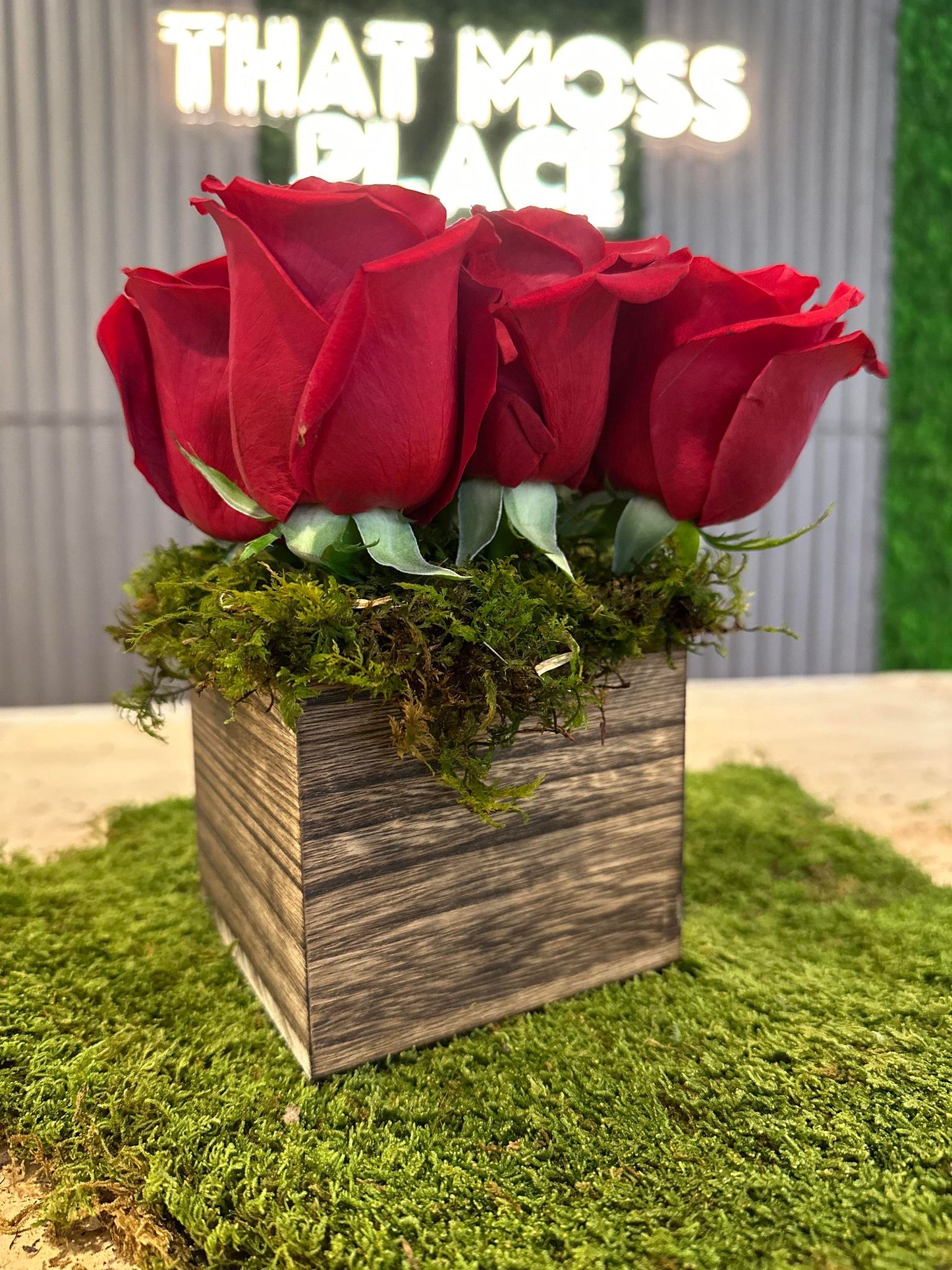 Lasting Enchantment Rose Box