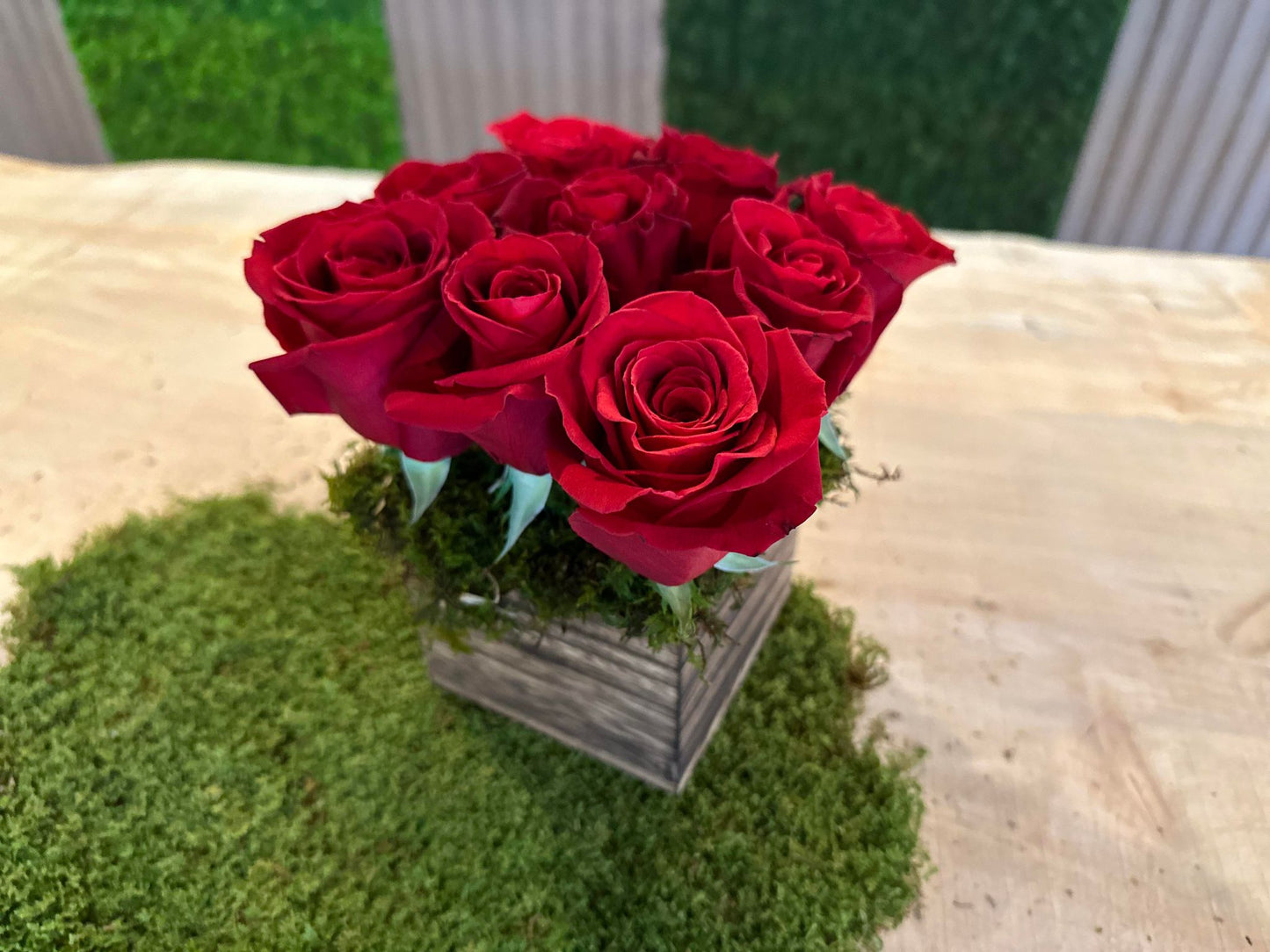 Lasting Enchantment Rose Box