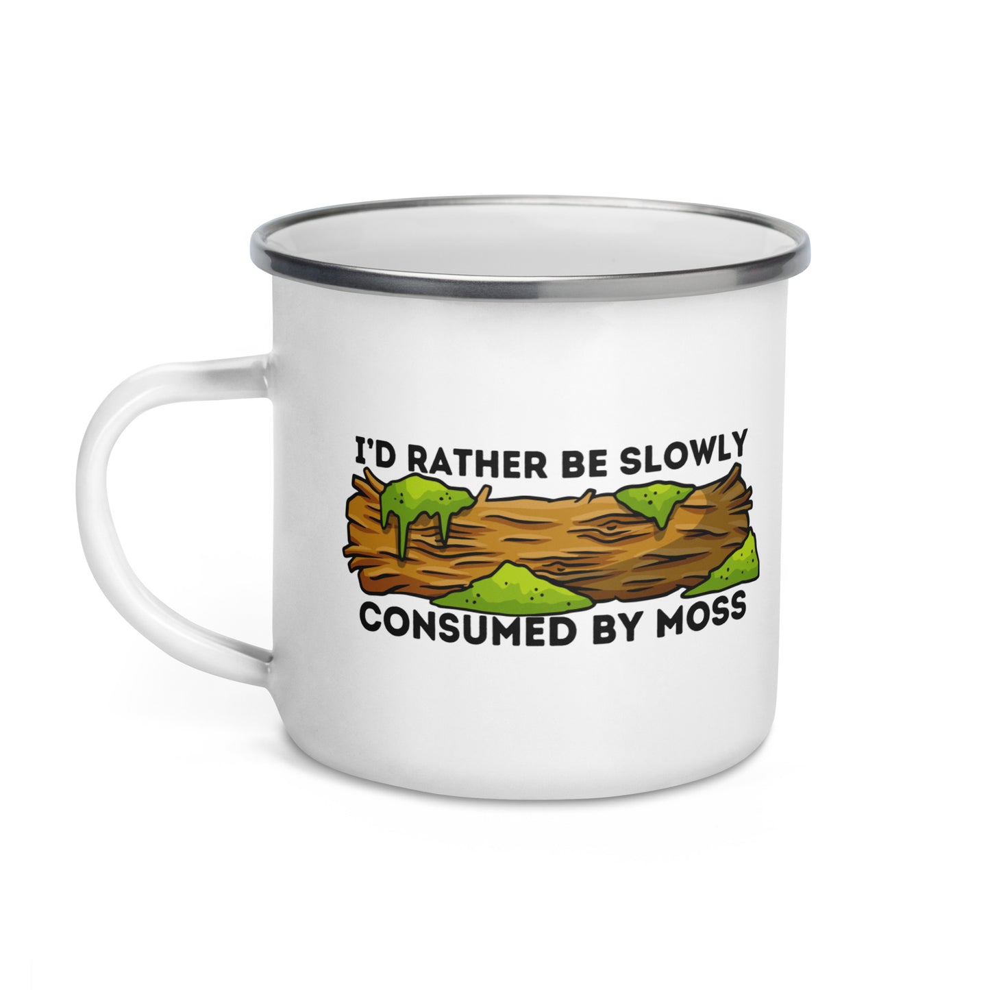 Consumed by Moss - Enamel Mug