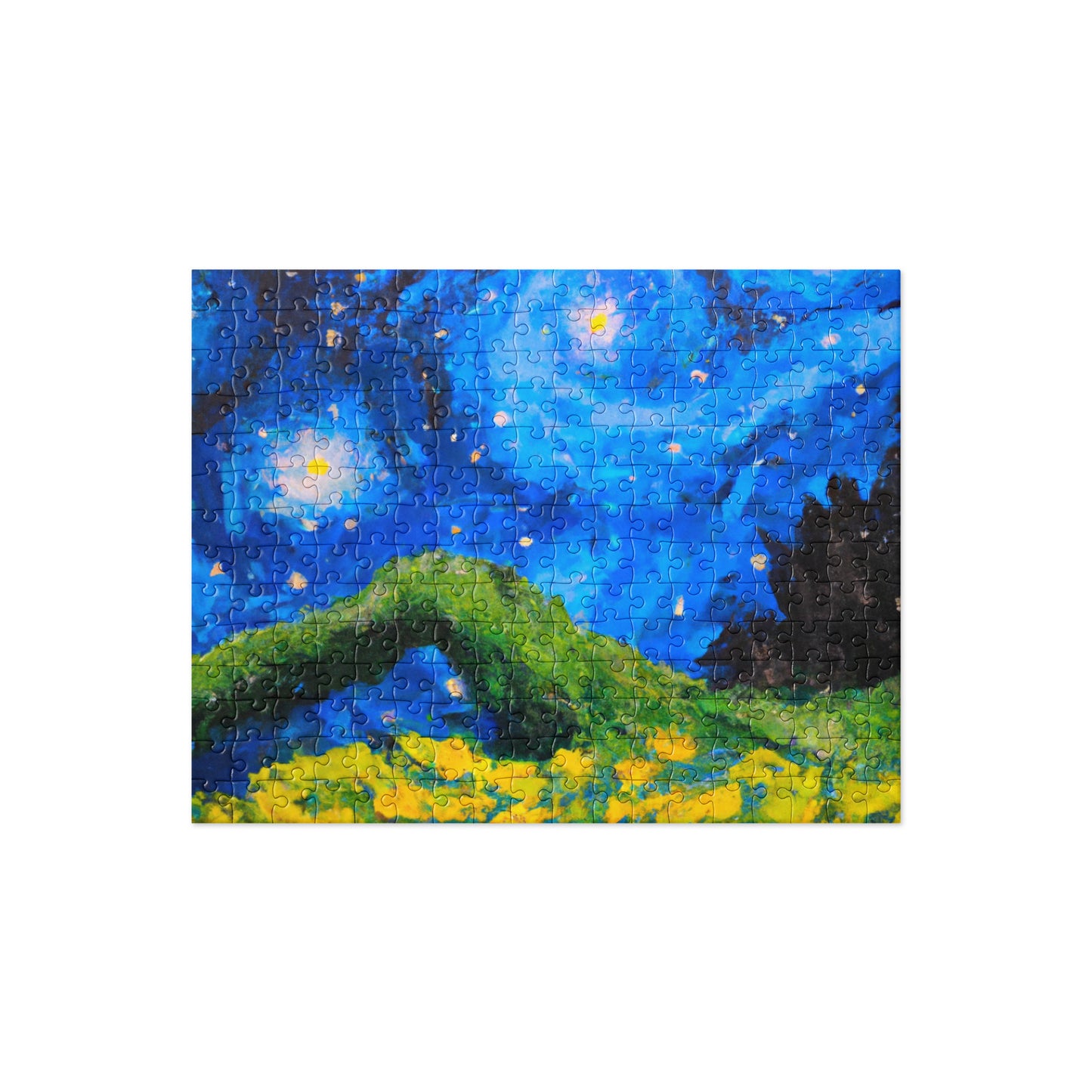 Mossy Night - Jigsaw puzzle