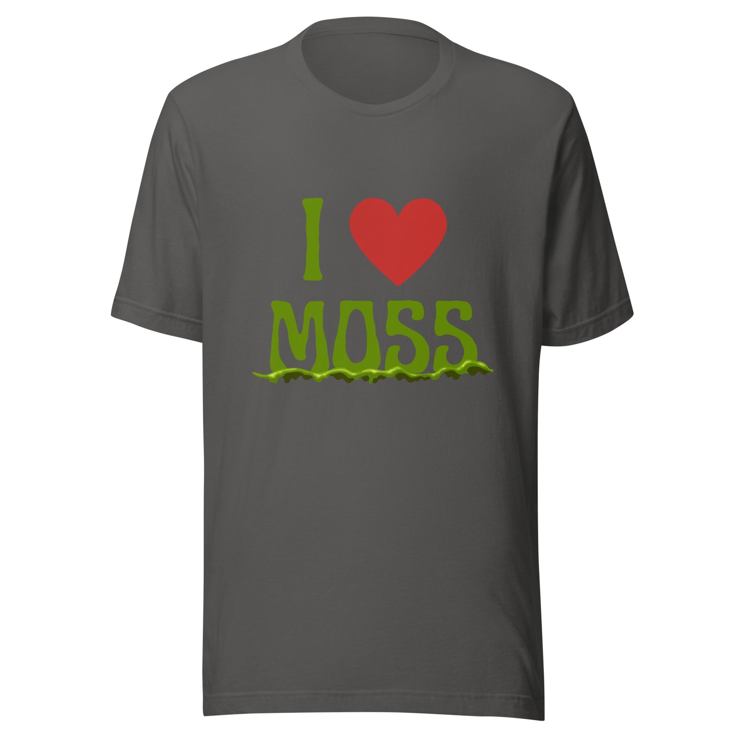 I Heart Moss - Unisex t-shirt