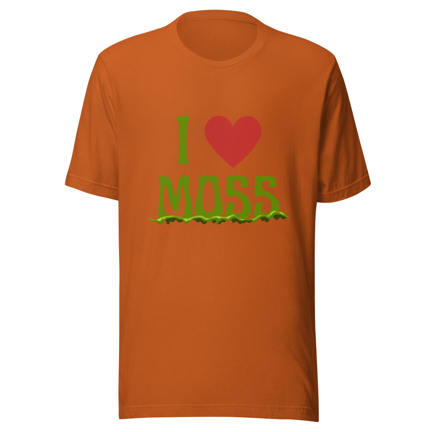 I Heart Moss - Unisex t-shirt
