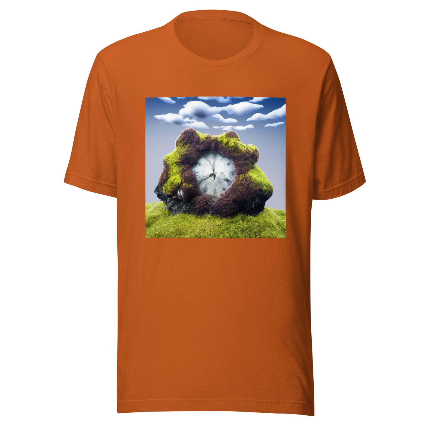 The Persistence of Moss - T Shirt