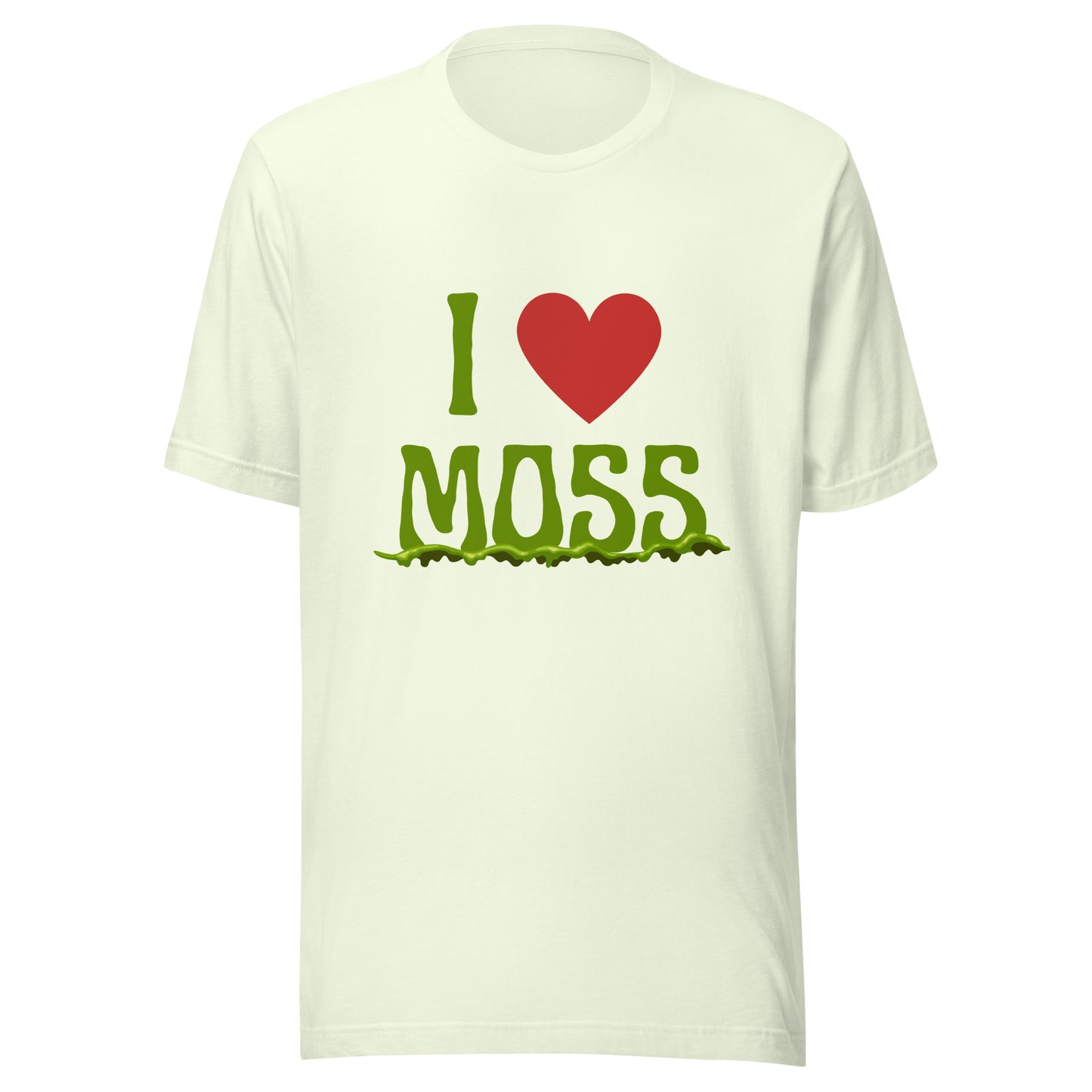 I Heart Moss - Unisex t-shirt