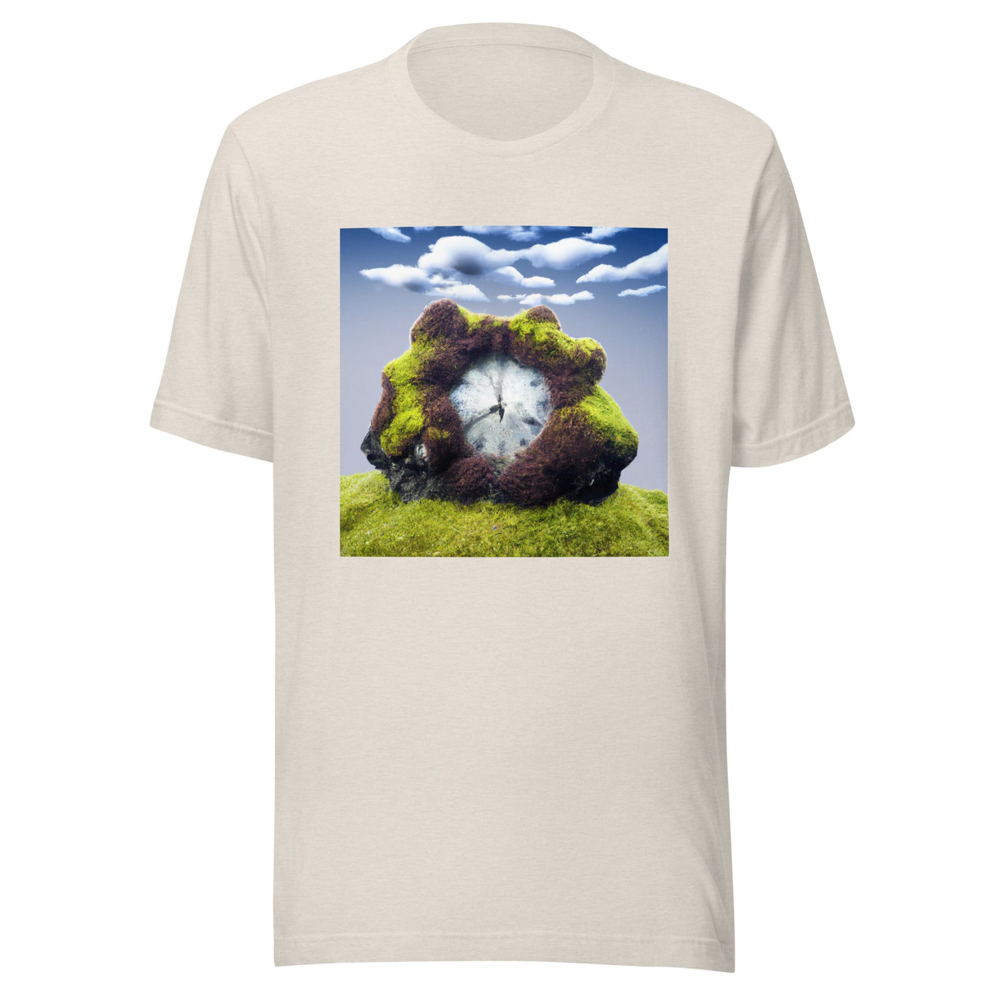 The Persistence of Moss - T Shirt