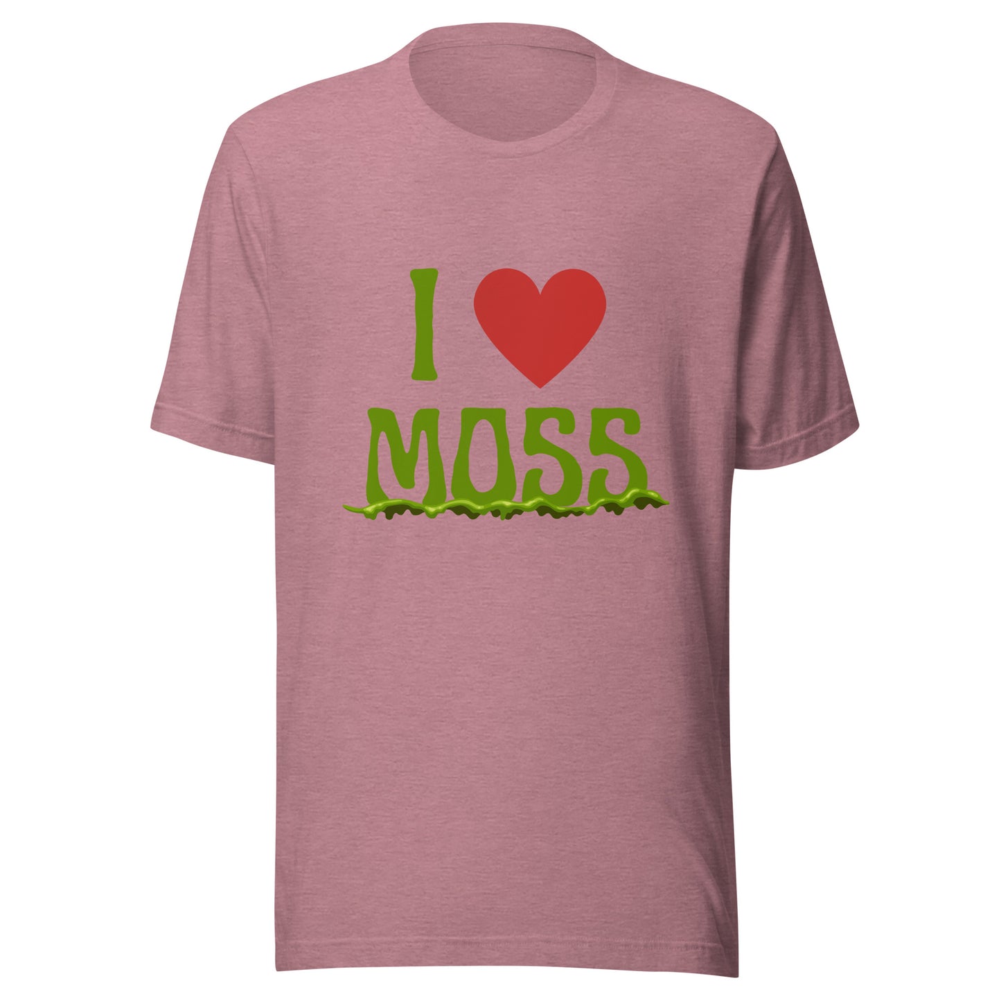 I Heart Moss - Unisex t-shirt