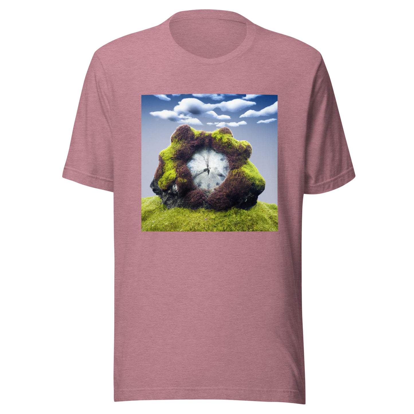 The Persistence of Moss - T Shirt