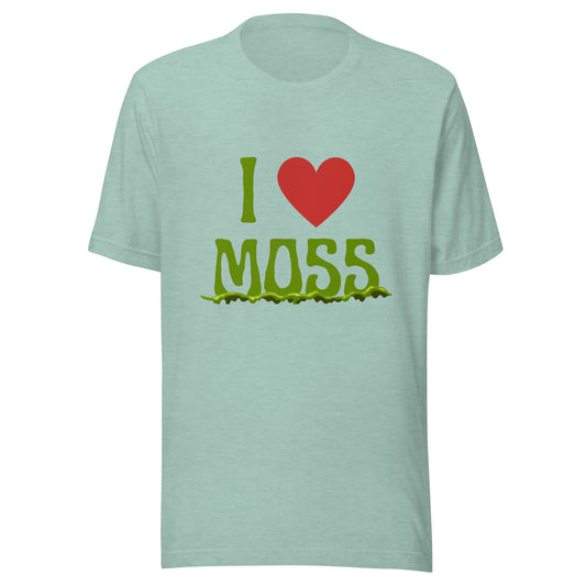 I Heart Moss - Unisex t-shirt