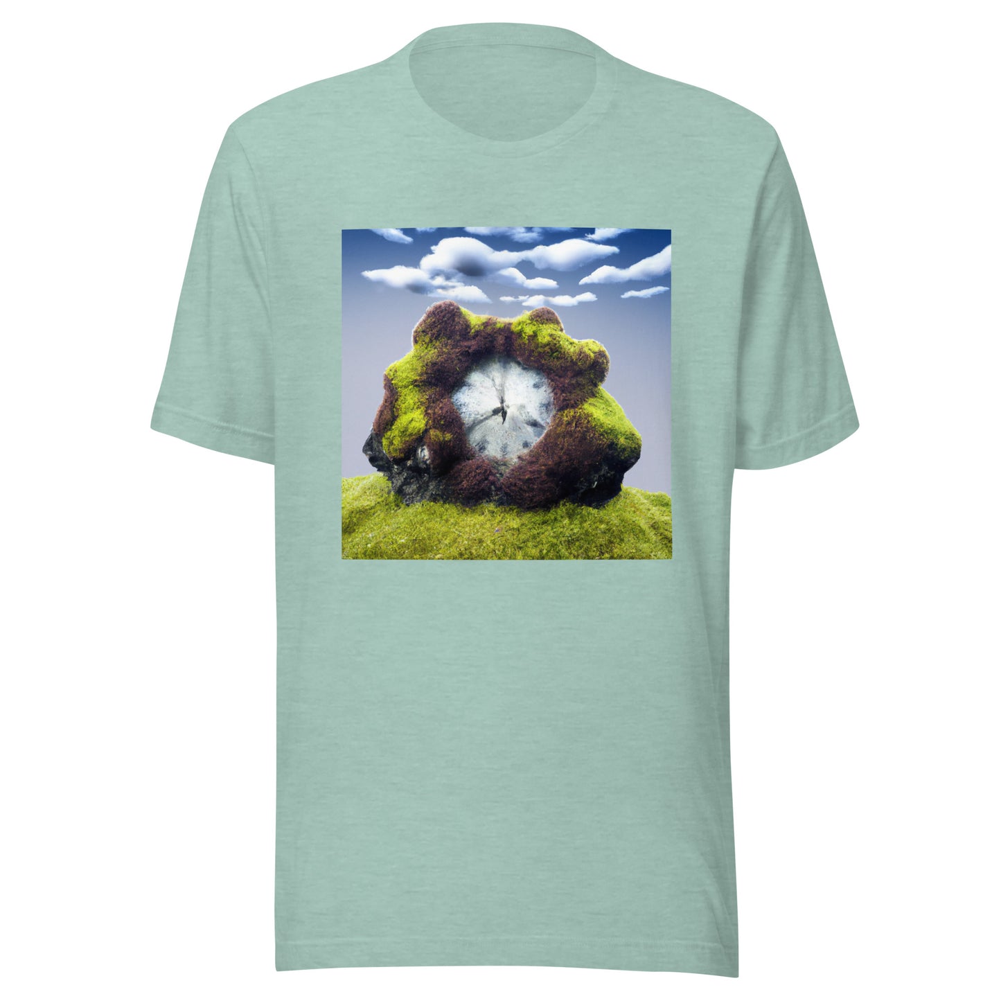 The Persistence of Moss - T Shirt