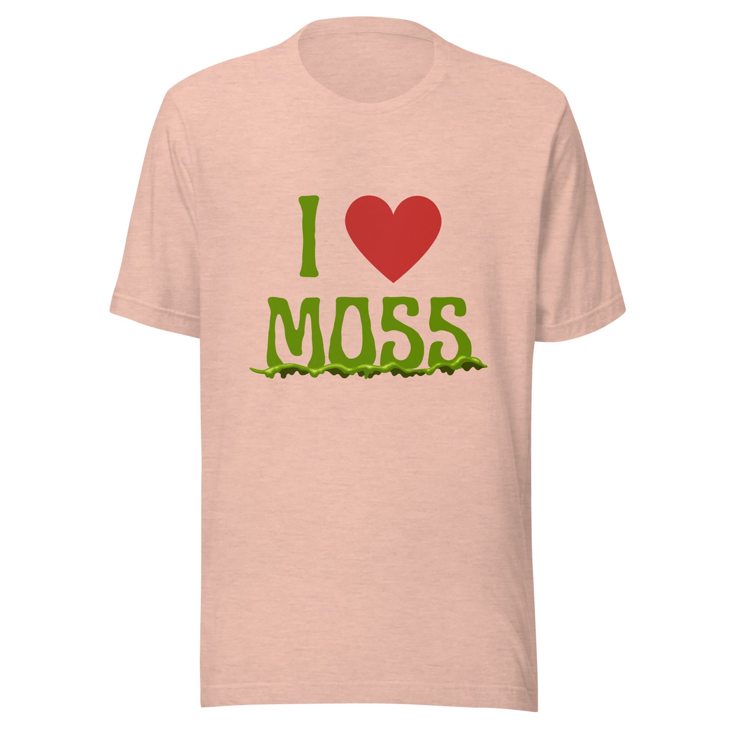 I Heart Moss - Unisex t-shirt