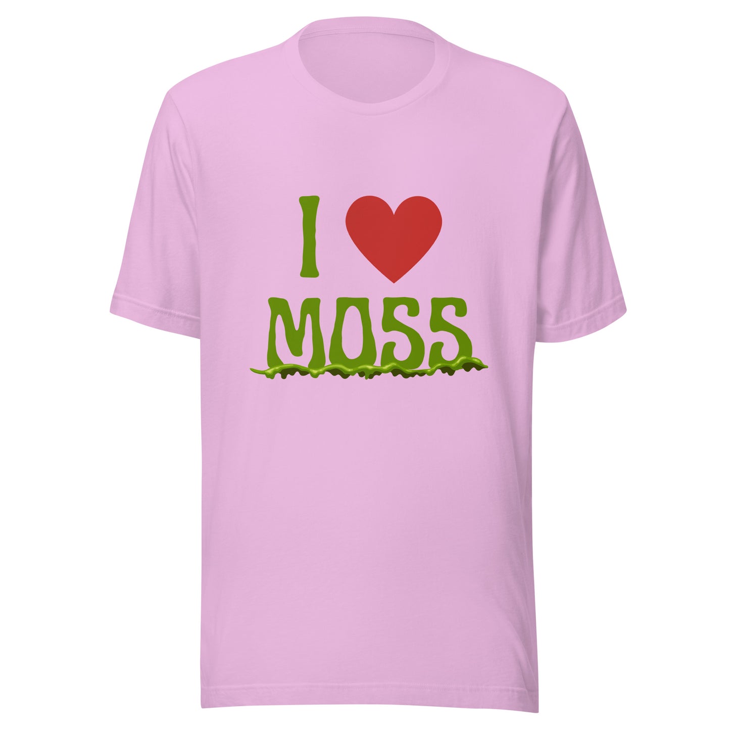 I Heart Moss - Unisex t-shirt