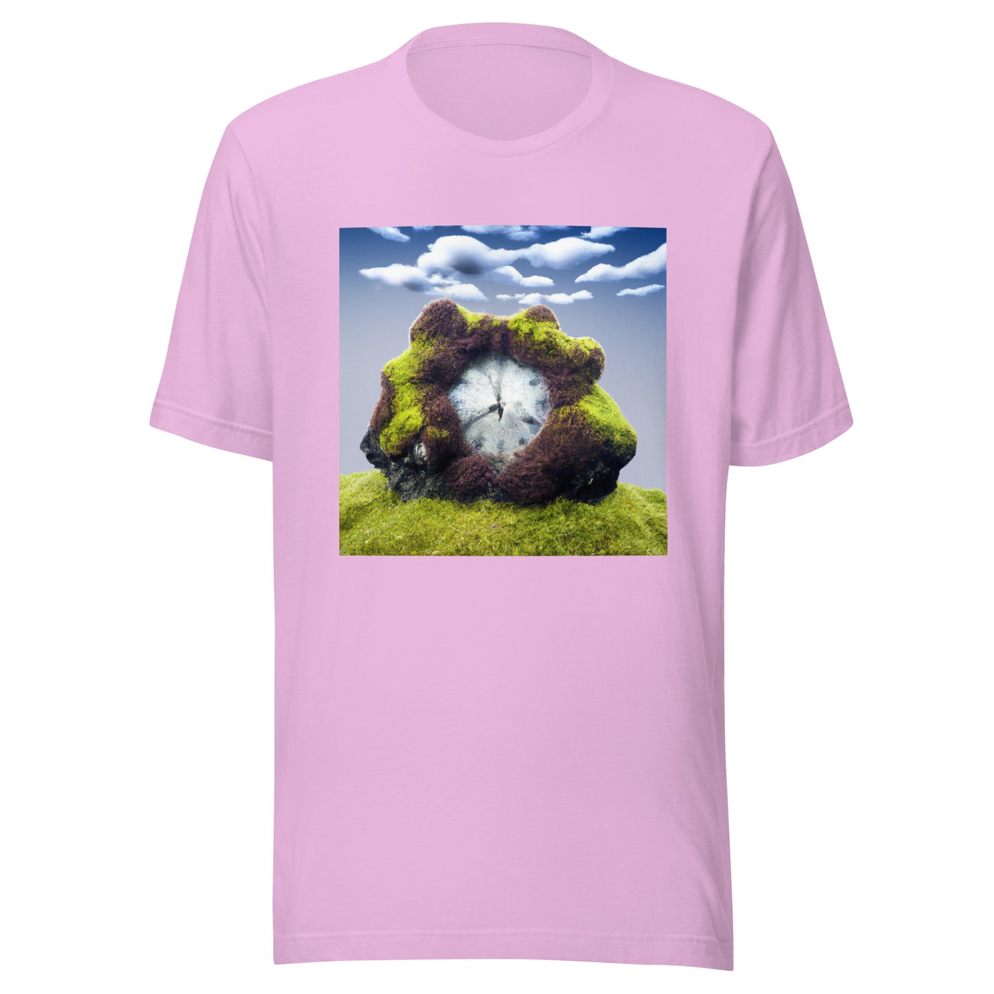 The Persistence of Moss - T Shirt