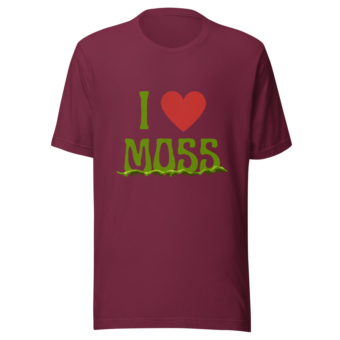 I Heart Moss - Unisex t-shirt