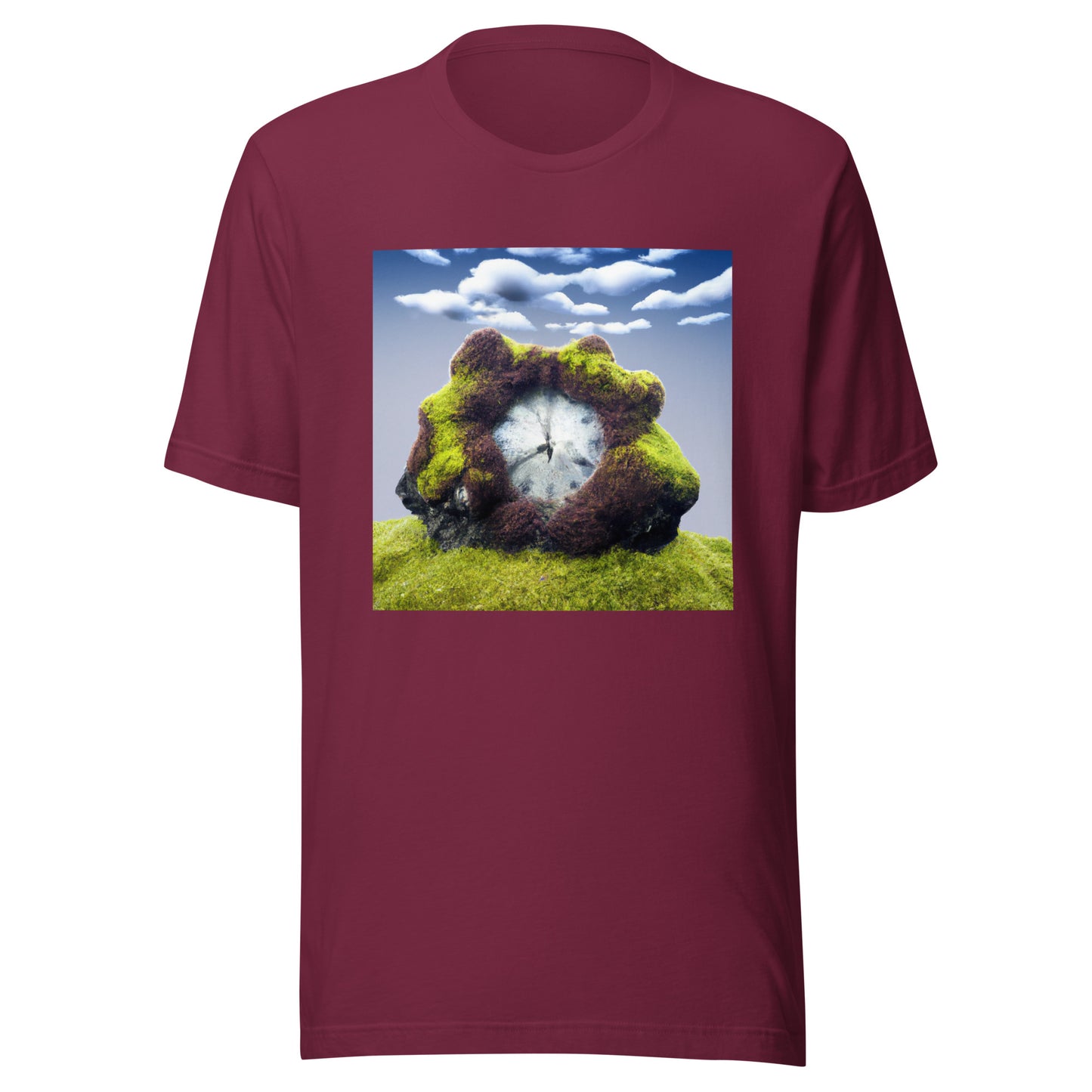 The Persistence of Moss - T Shirt