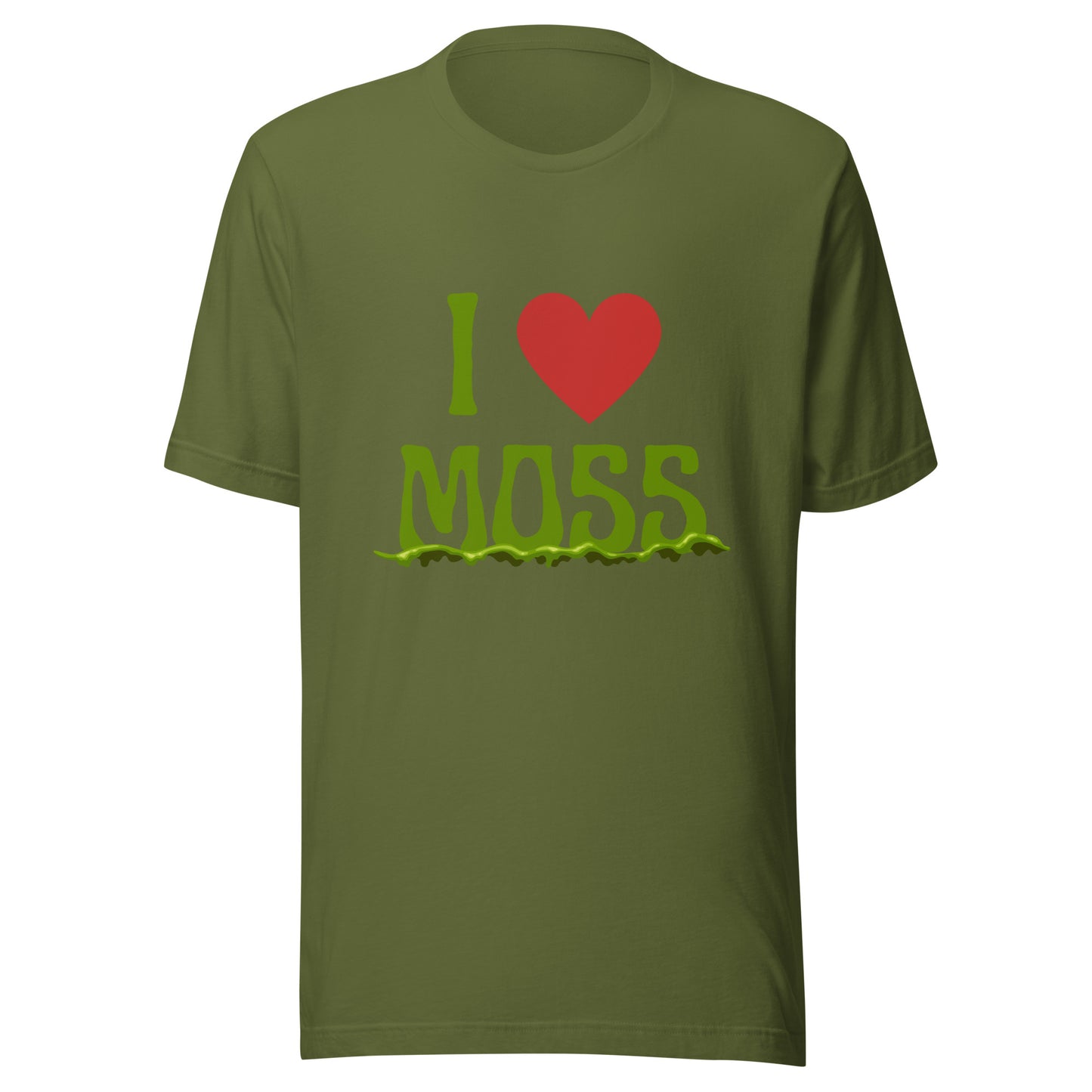 I Heart Moss - Unisex t-shirt