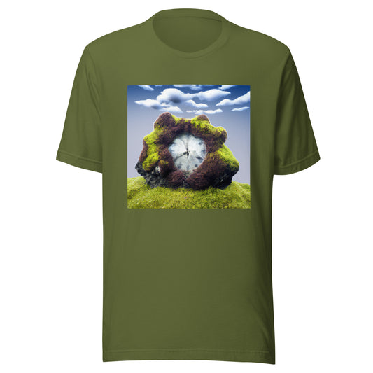 The Persistence of Moss - T Shirt