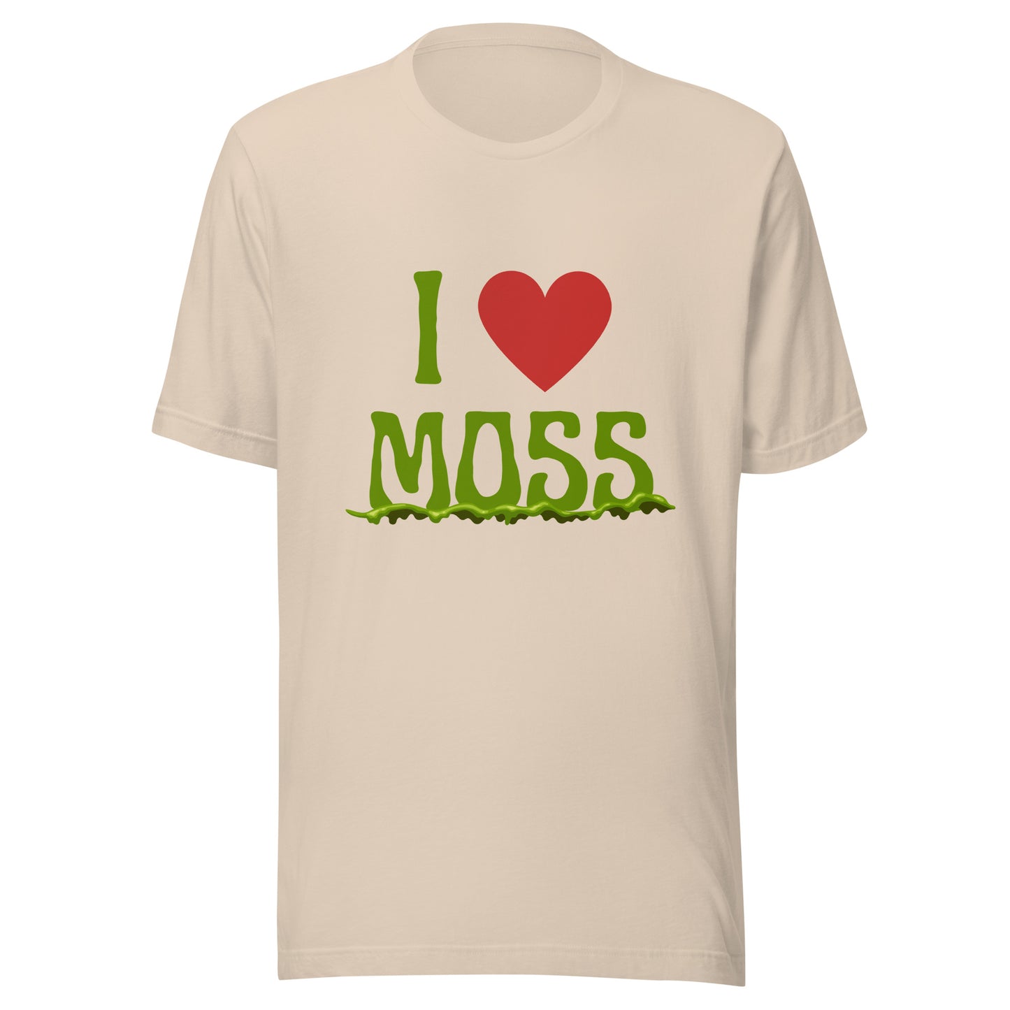 I Heart Moss - Unisex t-shirt