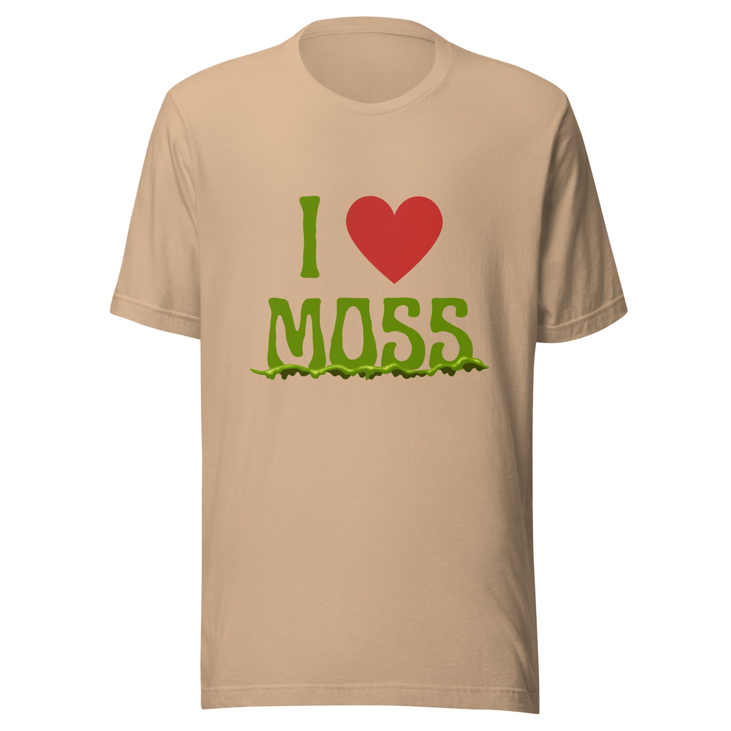 I Heart Moss - Unisex t-shirt
