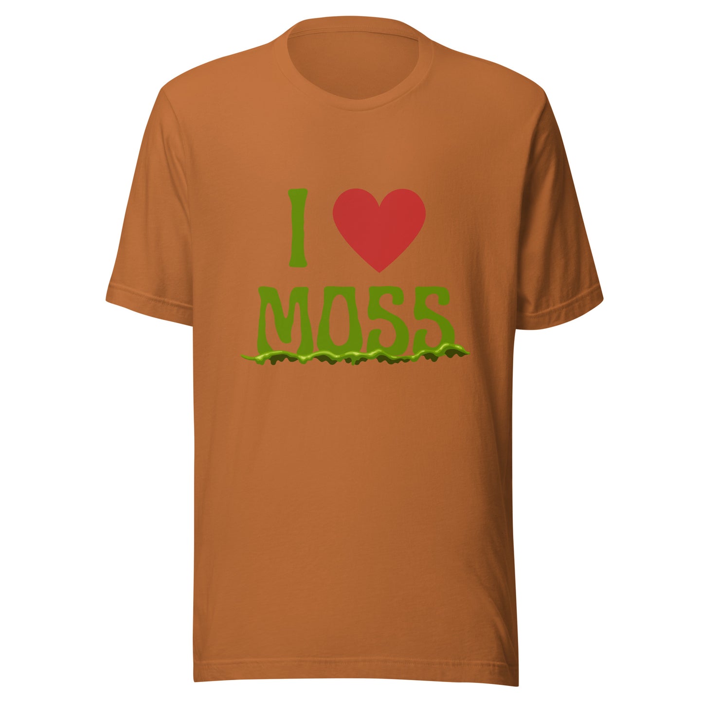 I Heart Moss - Unisex t-shirt