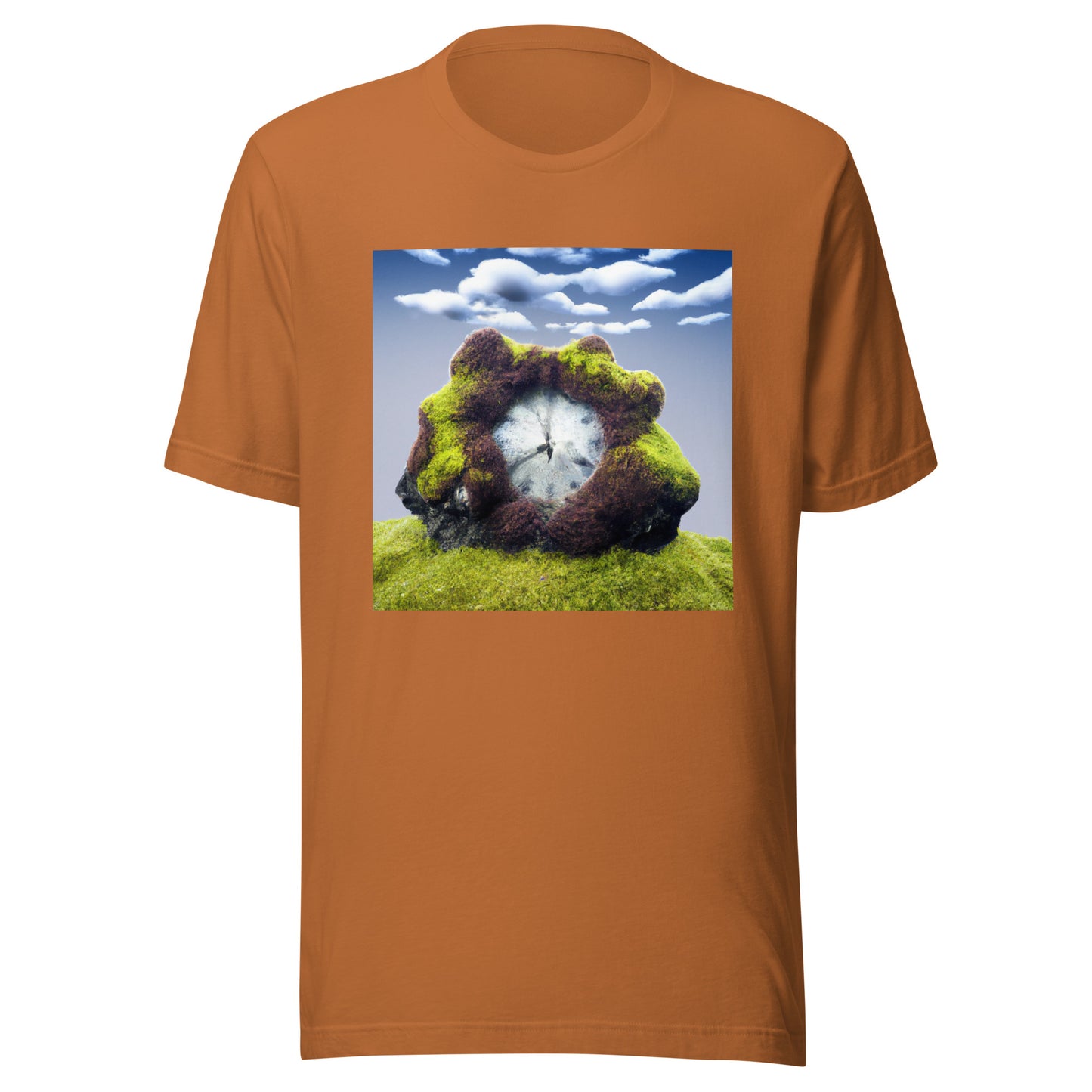 The Persistence of Moss - T Shirt