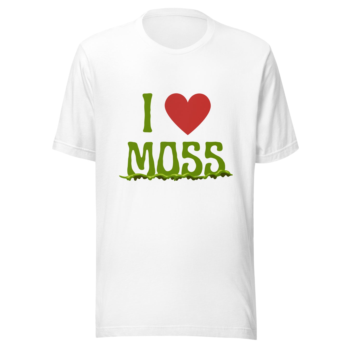 I Heart Moss - Unisex t-shirt