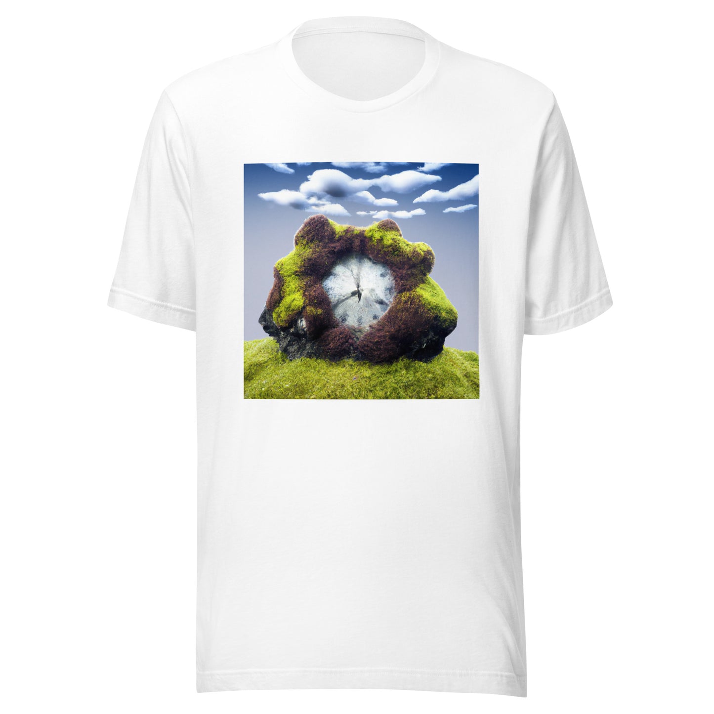 The Persistence of Moss - T Shirt