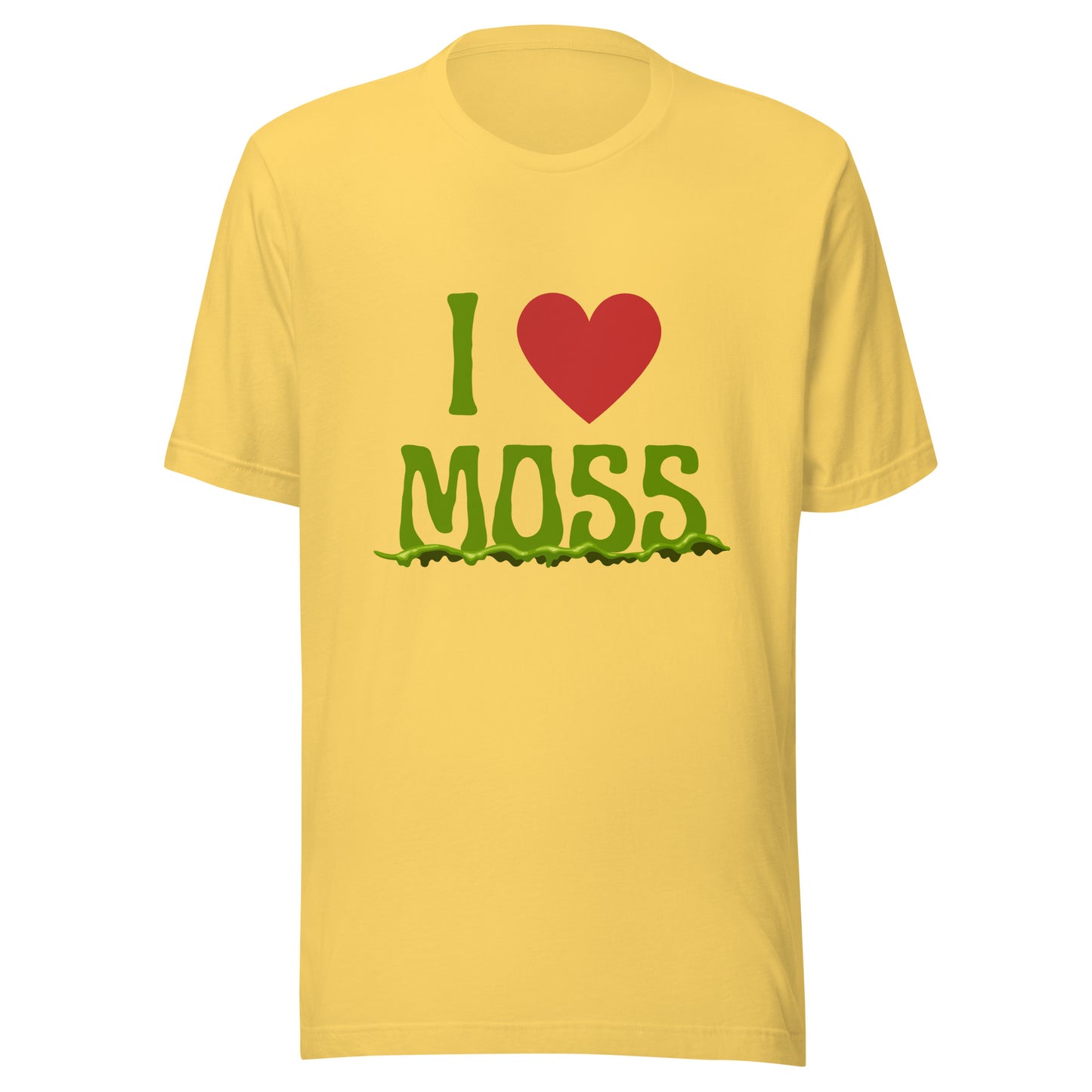I Heart Moss - Unisex t-shirt