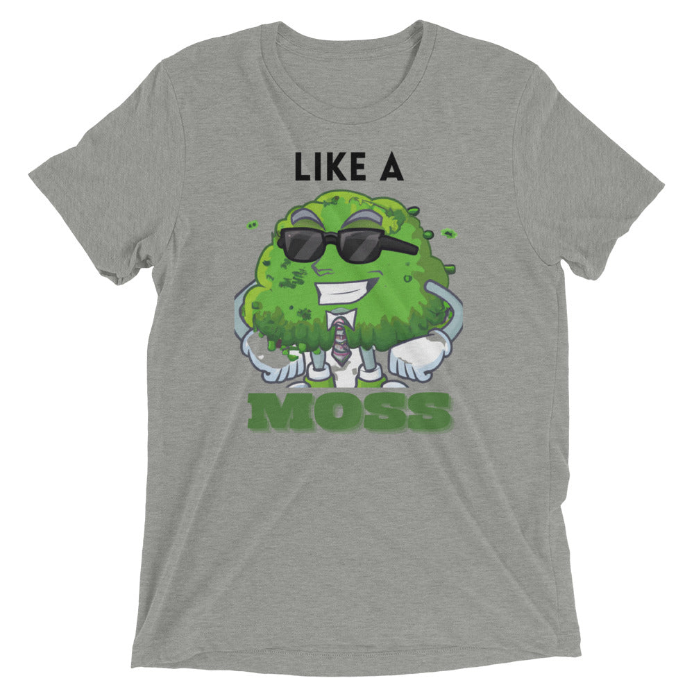 Like A Moss - Short sleeve t-shirt