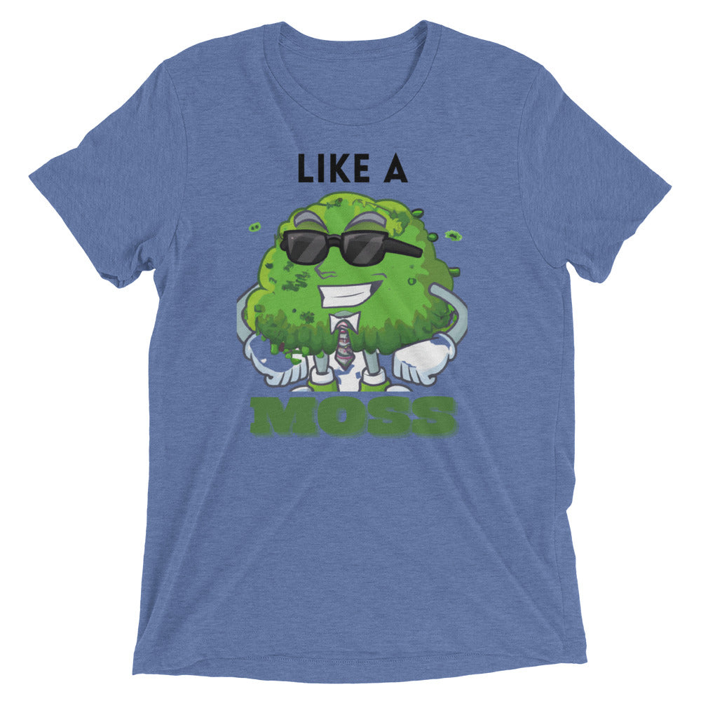 Like A Moss - Short sleeve t-shirt