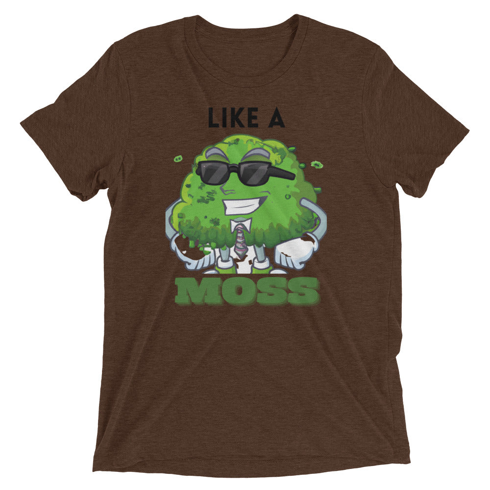 Like A Moss - Short sleeve t-shirt