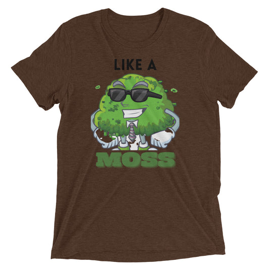 Like A Moss - Short sleeve t-shirt