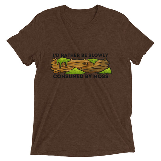 Consumed by Moss - Short sleeve t-shirt