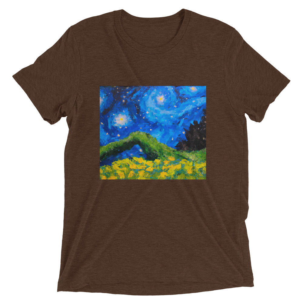 Mossy Night - Short sleeve t-shirt
