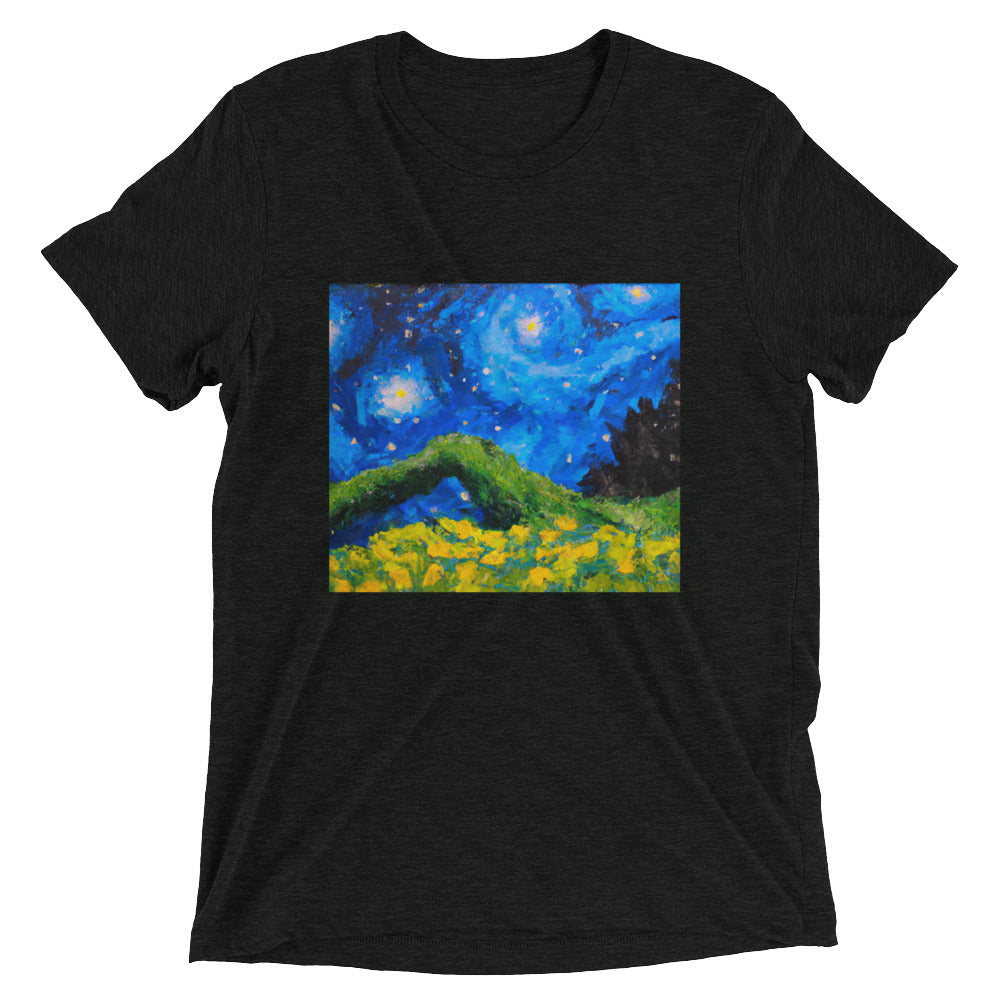 Mossy Night - Short sleeve t-shirt