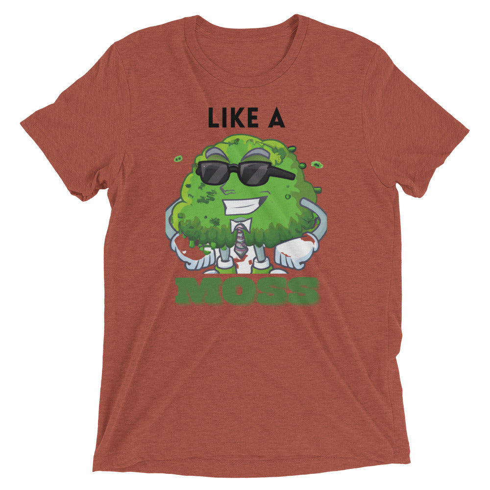 Like A Moss - Short sleeve t-shirt