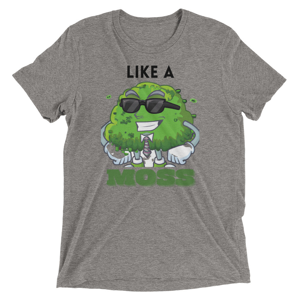 Like A Moss - Short sleeve t-shirt