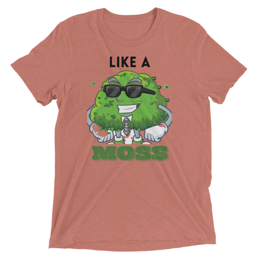 Like A Moss - Short sleeve t-shirt
