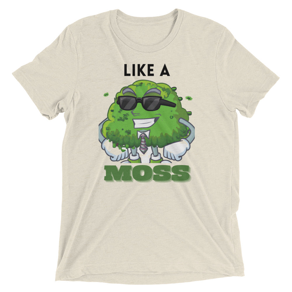 Like A Moss - Short sleeve t-shirt
