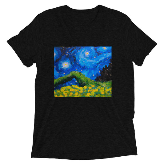 Mossy Night - Short sleeve t-shirt