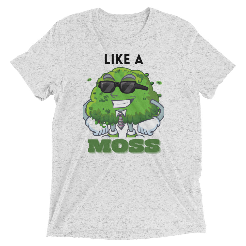 Like A Moss - Short sleeve t-shirt