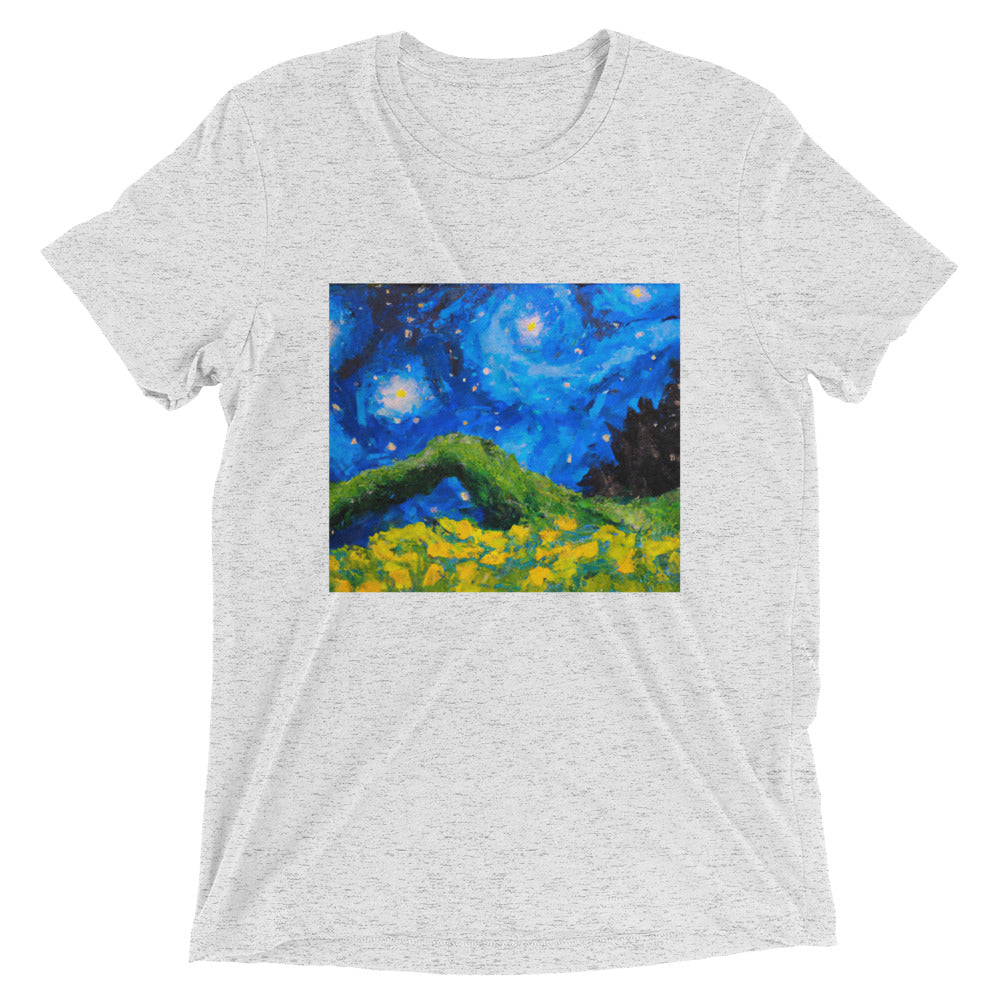 Mossy Night - Short sleeve t-shirt