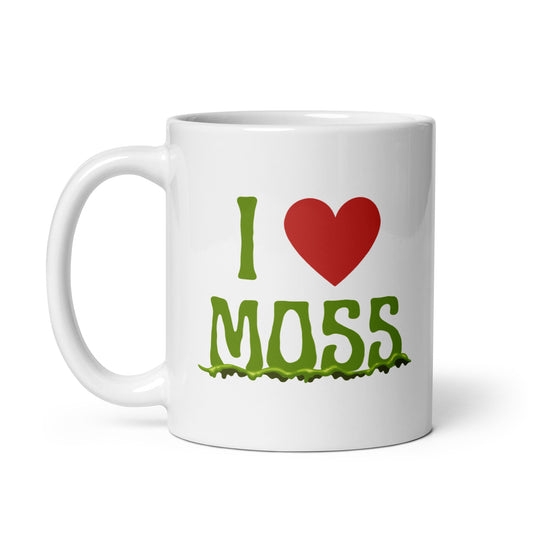I Heart Moss Mug