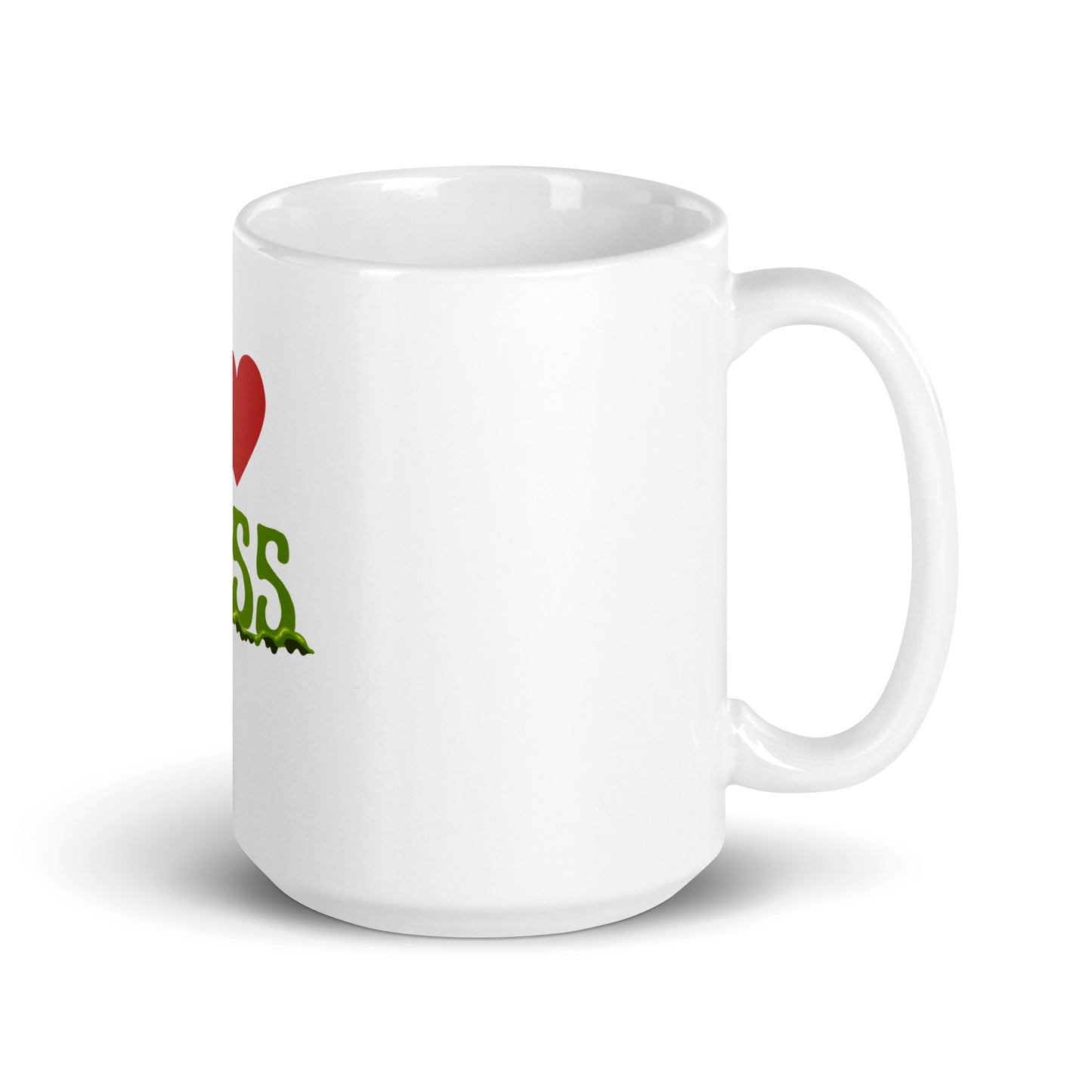 I Heart Moss Mug