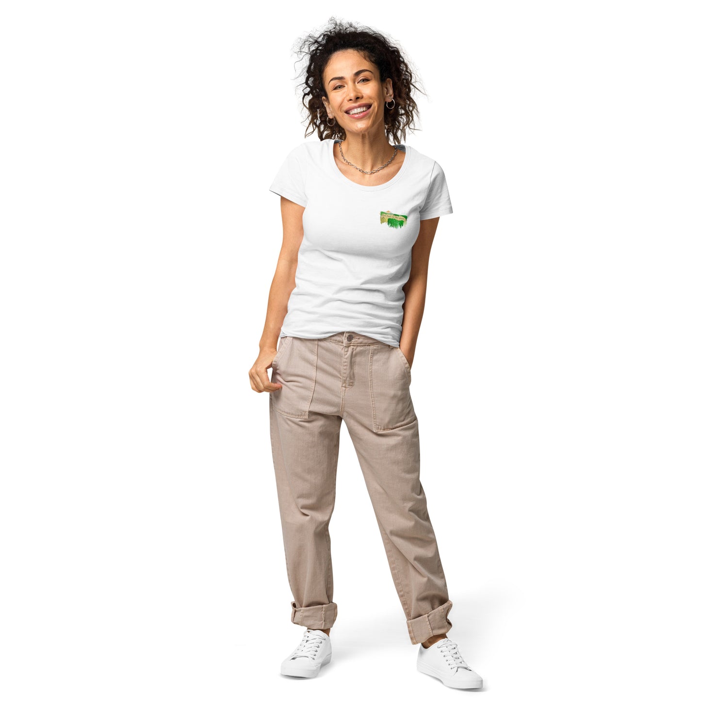 Moss Acres Swag - Women’s basic organic t-shirt