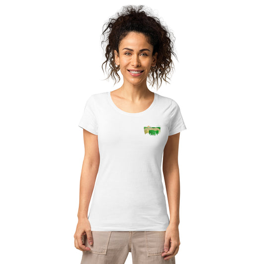 Moss Acres Swag - Women’s basic organic t-shirt