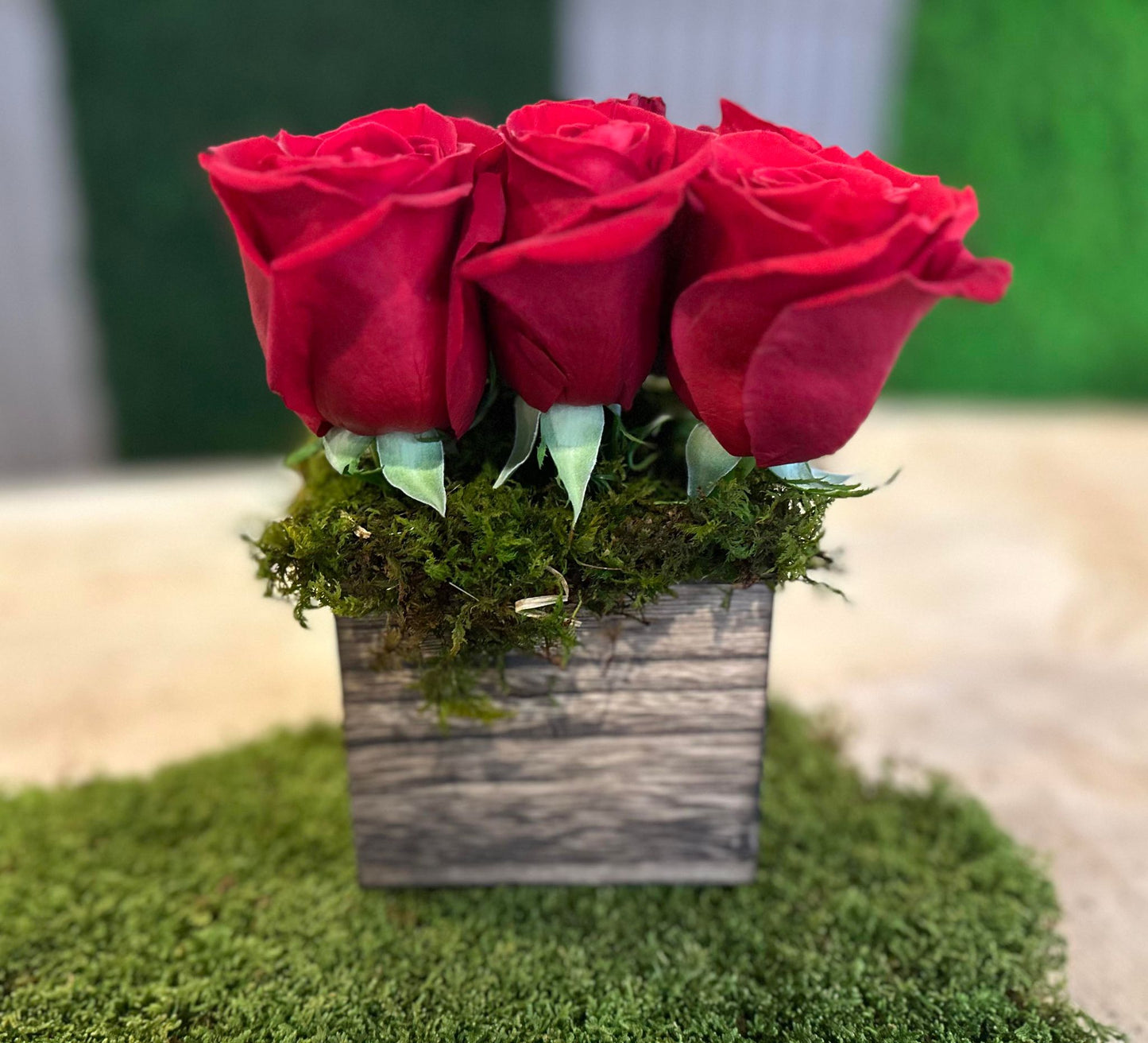 Lasting Enchantment Rose Box
