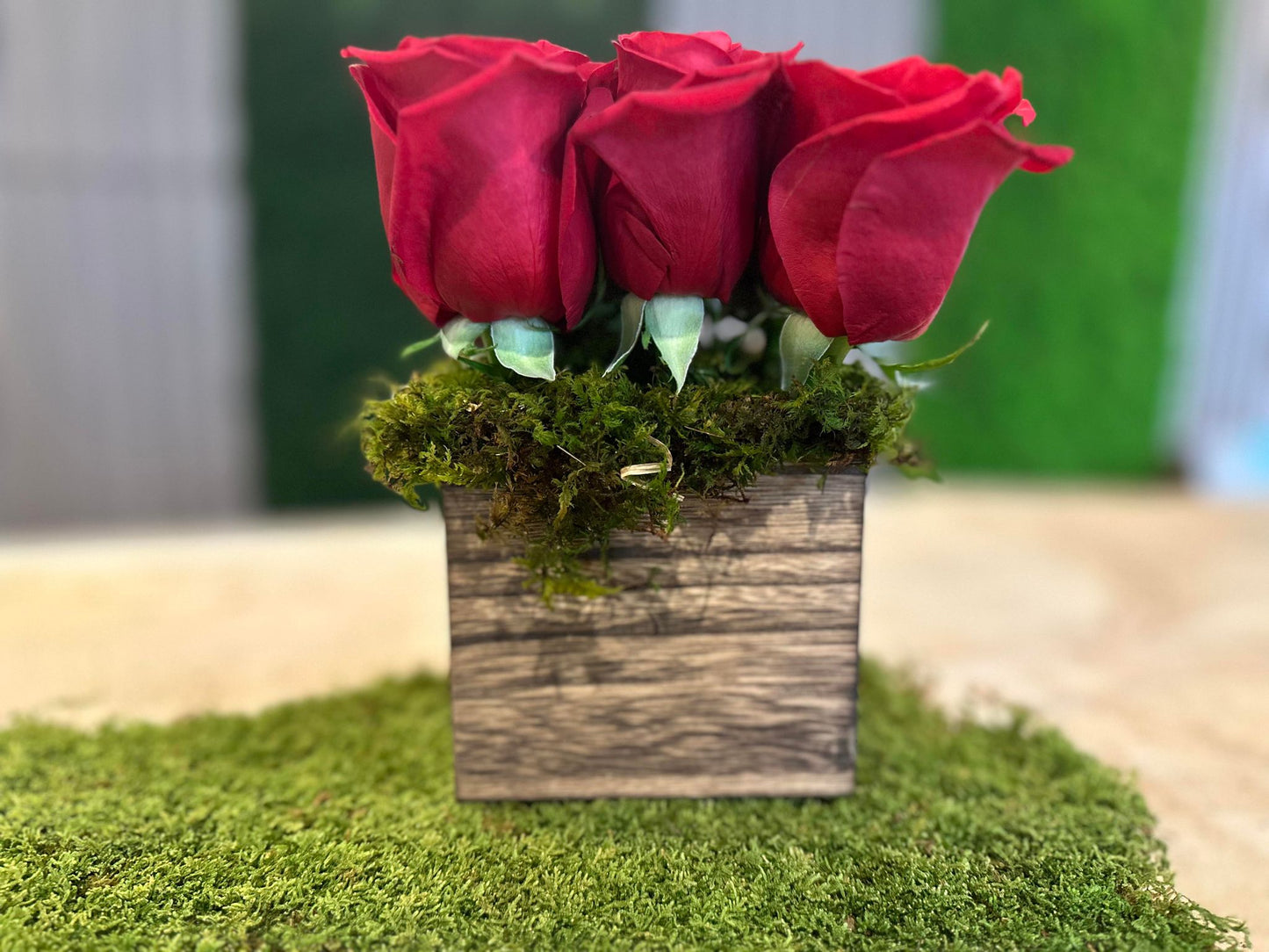 Lasting Enchantment Rose Box