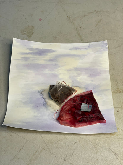 "Spill The Tea" ~ Water Color Therapy Wednesday July 15th ~ 3-4 pm