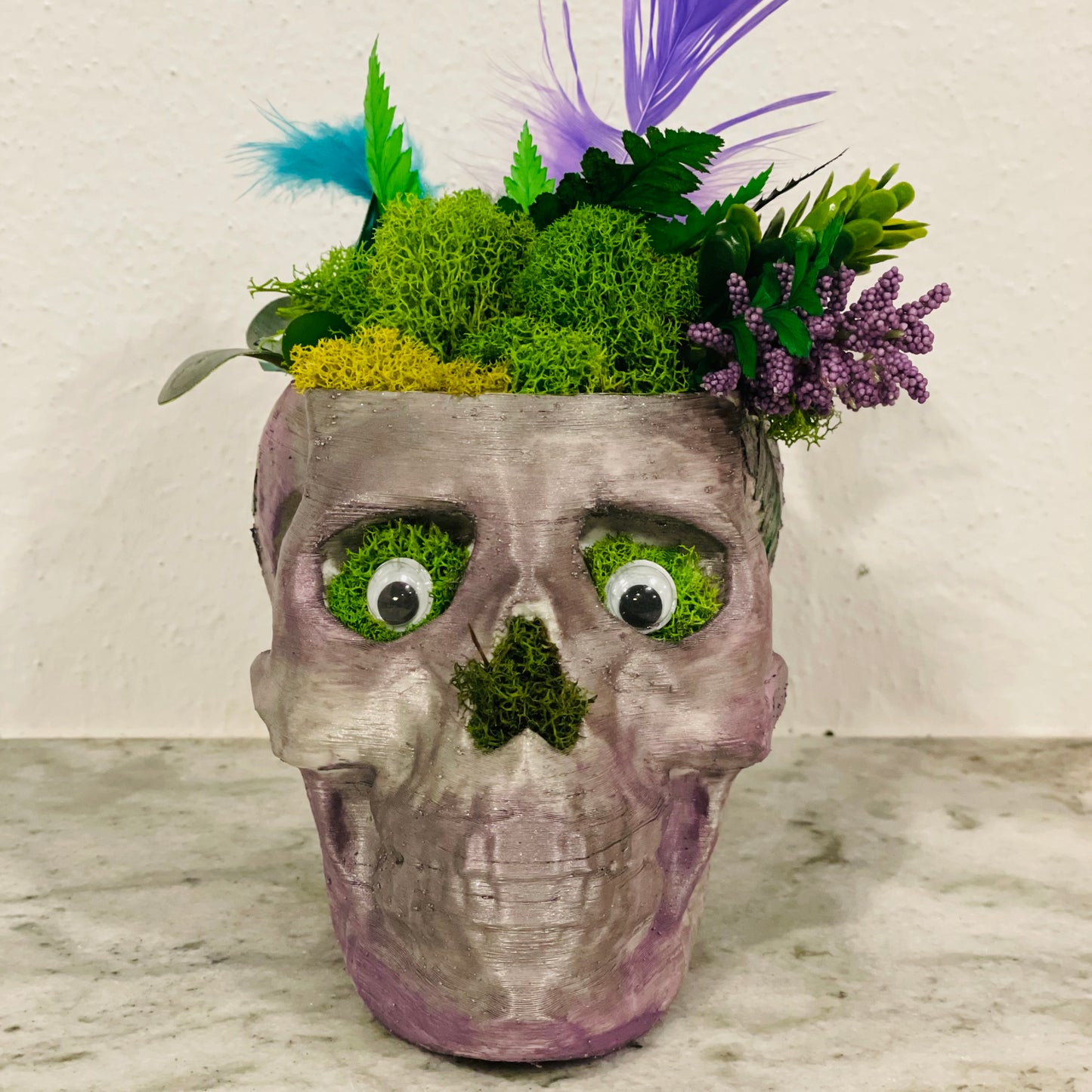 DIY Skull Workshop - [POV] Your canvas is a skull. Saturday October 26th