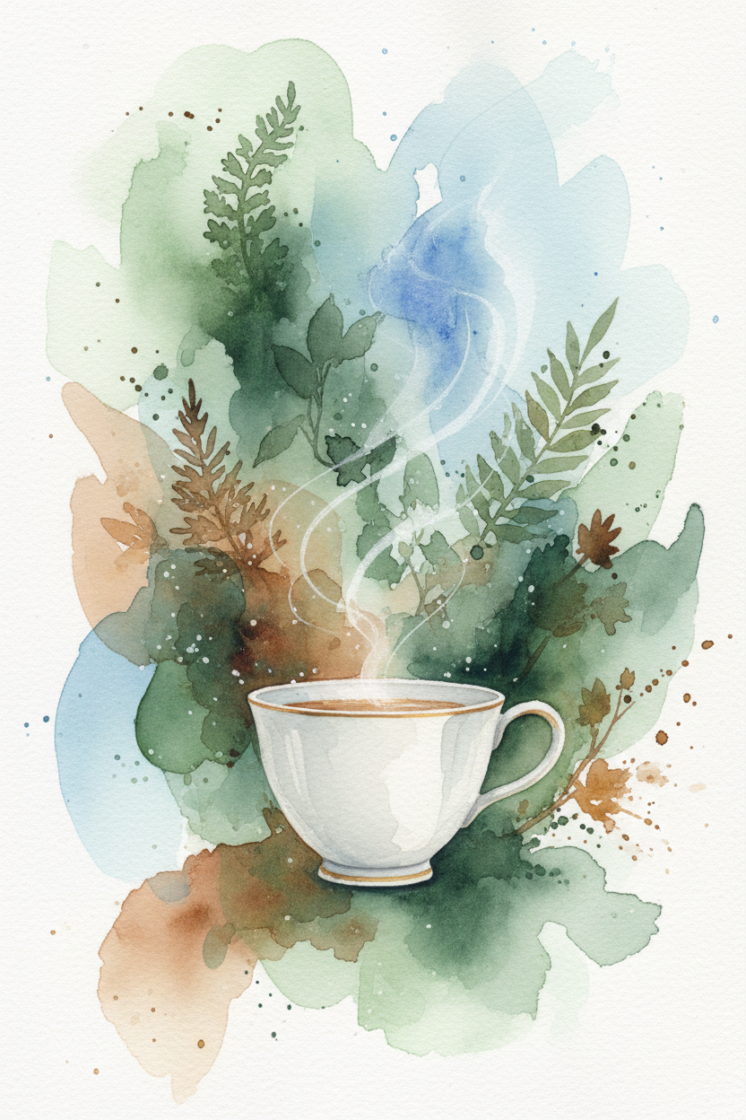"Spill The Tea" ~ Water Color Therapy Wednesday July 15th ~ 3-4 pm